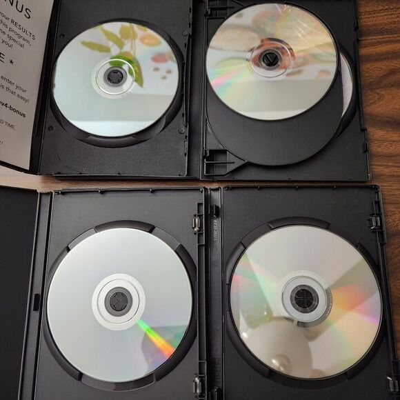 Exercise DVD Lot Jillian Michaels Extreme Shed & Shred Rev4 Natalie Jill Workout - Picture 9 of 10